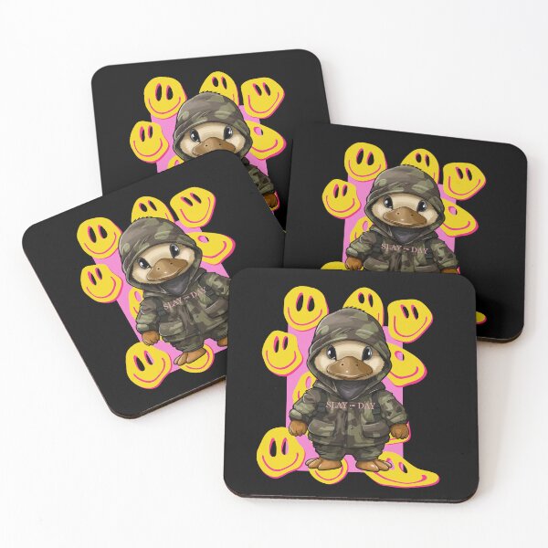 Item preview, Groovy Retro Duck themed   designed and sold by Ssuwicha.
