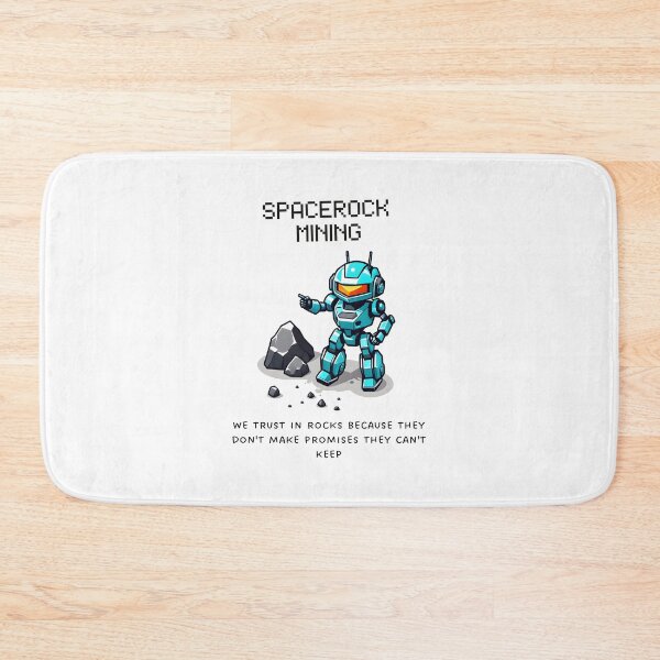 Item preview, Spacerock mining - astronaut with stone designed and sold by SpaceRockMining.