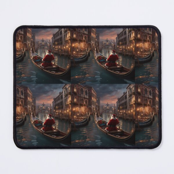 Item preview, Santa Claus in Venice on a gondola designed and sold by Giuseppe Pellegrino.