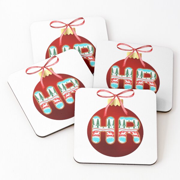 Item preview, HR Christmas Ornament designed and sold by Oreo2020 Creations.
