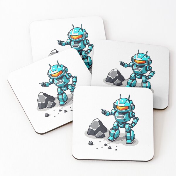 Item preview, Spacerock Mining - robot with stones designed and sold by SpaceRockMining.