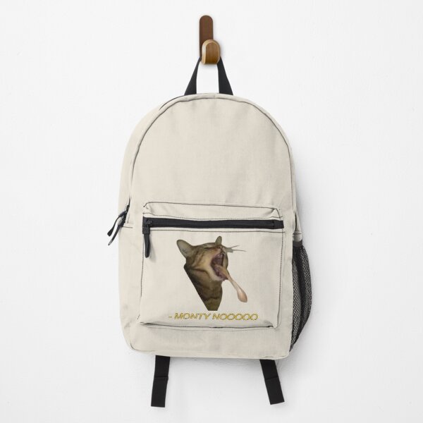 Item preview, monty nooooo projectile vomit cat meme designed and sold by mooneko.
