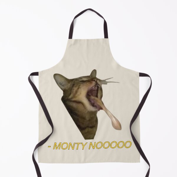 Item preview, monty nooooo projectile vomit cat meme designed and sold by mooneko.