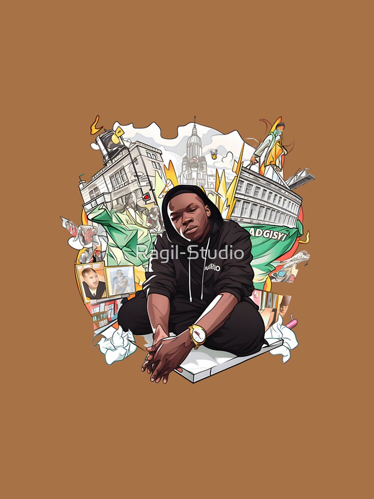 Thumbnail 4 of 4, iPhone Case, Dizzee Rascal Cartoon Character designed and sold by Ragil-Studio.
