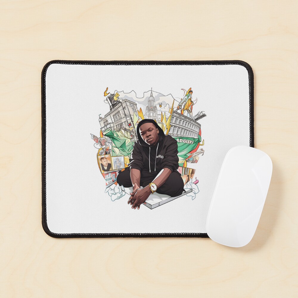 Item preview, Mouse Pad designed and sold by Ragil-Studio.