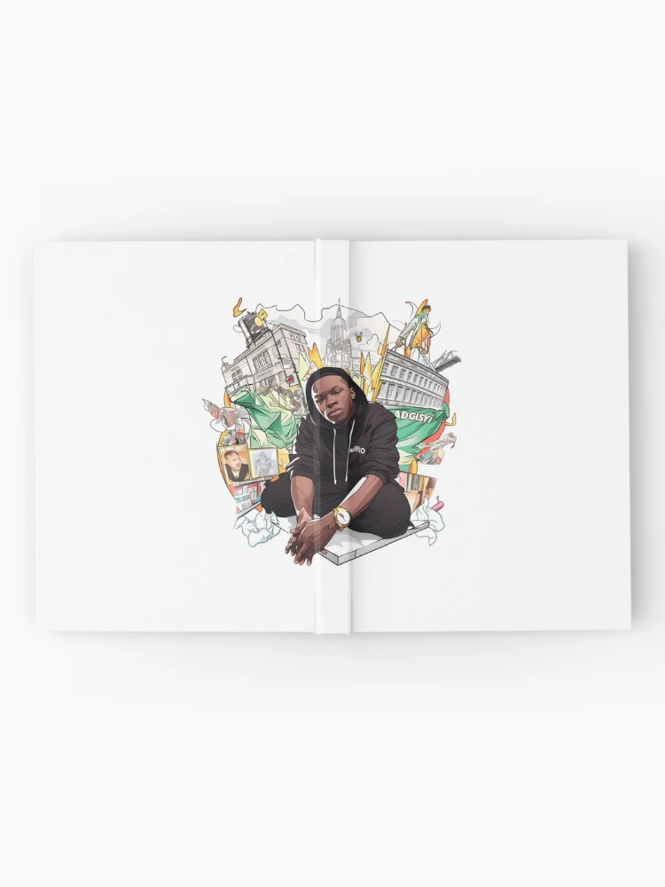 Thumbnail 2 of 3, Journal, Dizzee Rascal Cartoon Character designed and sold by Ragil-Studio.