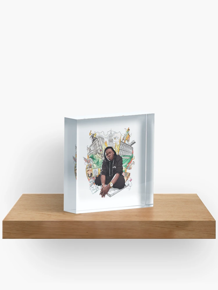 Thumbnail 2 of 5, Acrylic Block, Dizzee Rascal Cartoon Character designed and sold by Ragil-Studio.
