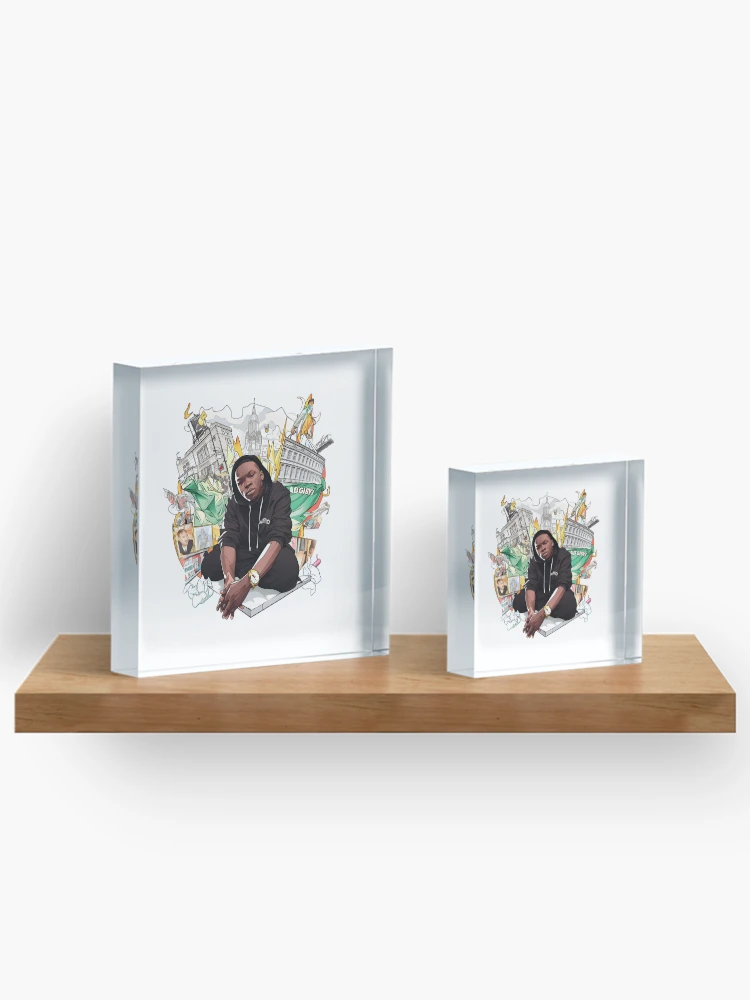 Thumbnail 3 of 5, Acrylic Block, Dizzee Rascal Cartoon Character designed and sold by Ragil-Studio.