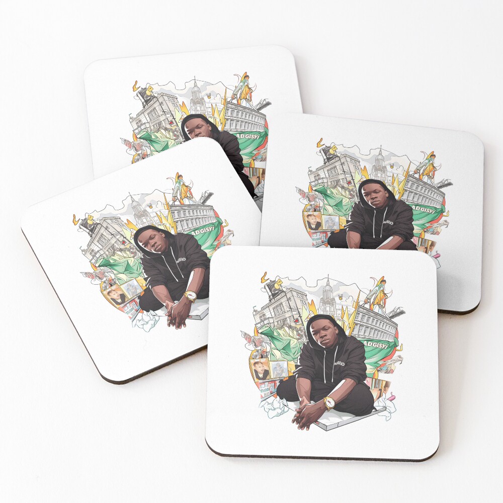 Item preview, Coasters (Set of 4) designed and sold by Ragil-Studio.