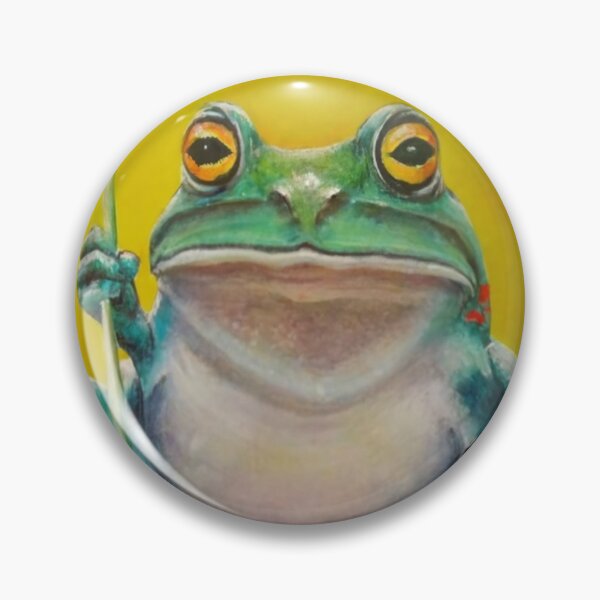 Item preview, dandelion frog designed and sold by unicornunicorn.