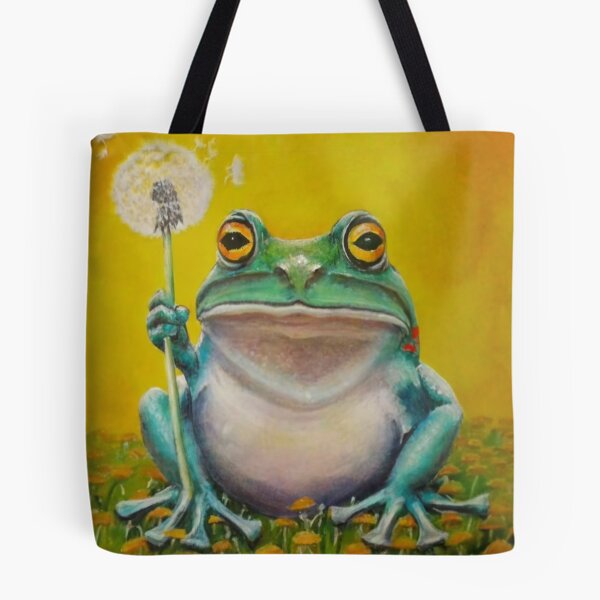 Item preview, dandelion frog designed and sold by unicornunicorn.