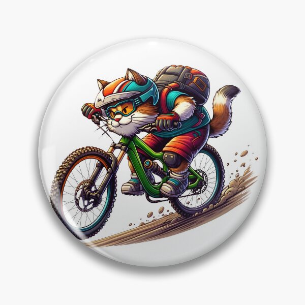 Item preview, Cat downhill designed and sold by Palta Morada.