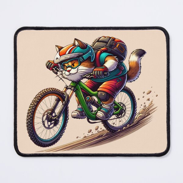 Item preview, Cat downhill designed and sold by Palta Morada.
