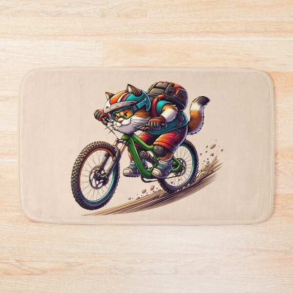 Item preview, Cat downhill designed and sold by Palta Morada.