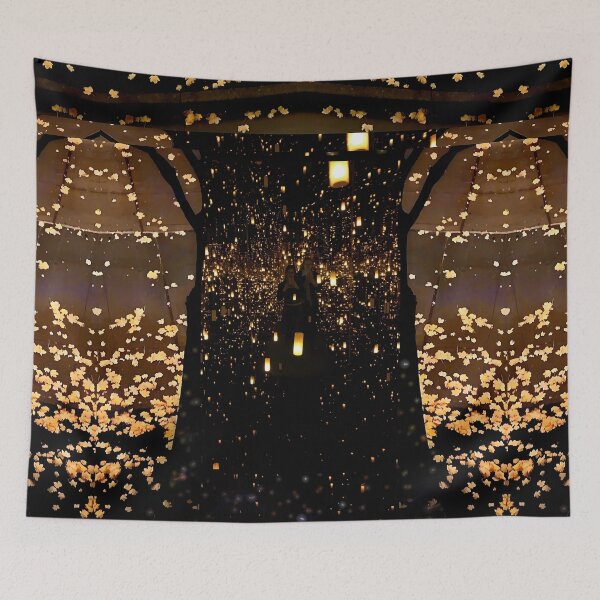 Item preview, Nicole and Austin viewing exhibit by Yayoi Kasuma  designed and sold by ZayRenaAlesta.