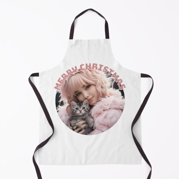 Item preview, Gorgeous Pink Girl Christmas designed and sold by duke818.