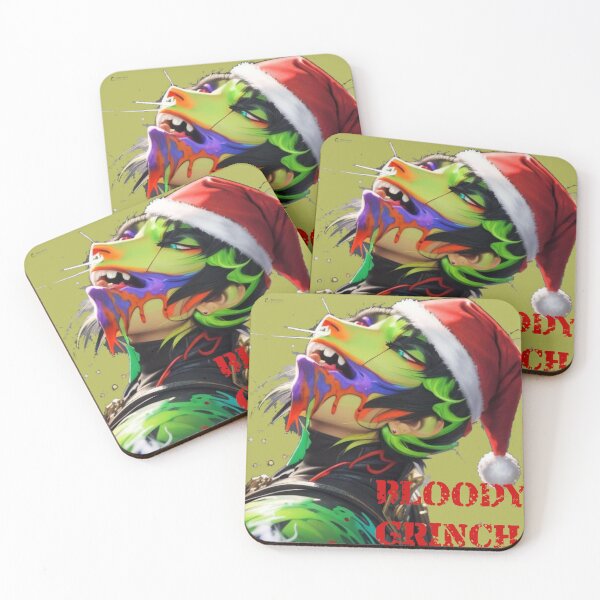 Item preview, Grinch sangriento designed and sold by rnmdigital.