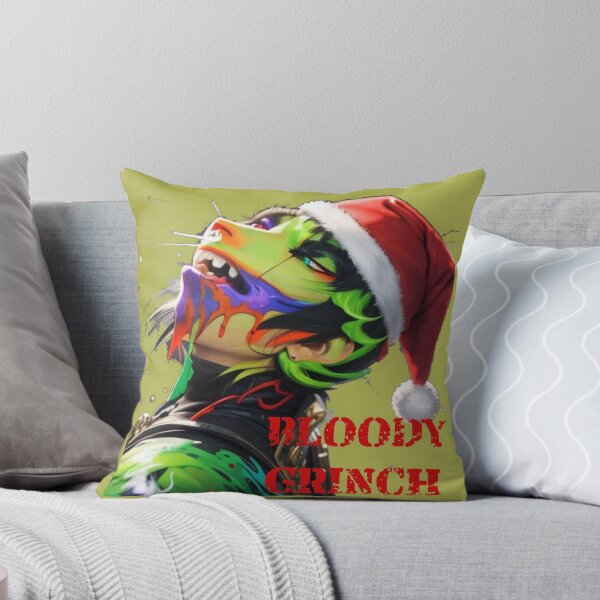 Item preview, Grinch sangriento designed and sold by rnmdigital.