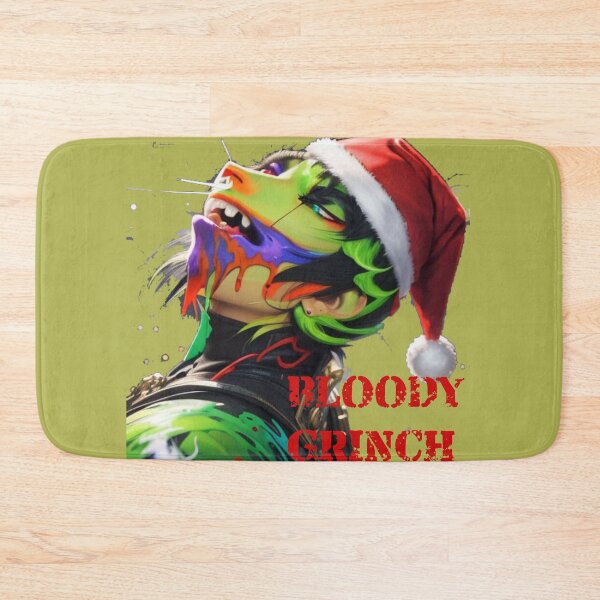 Item preview, Bloody Grinch designed and sold by rnmdigital.