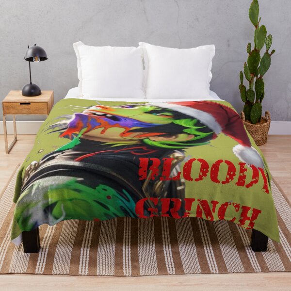 Item preview, Grinch sangriento designed and sold by rnmdigital.