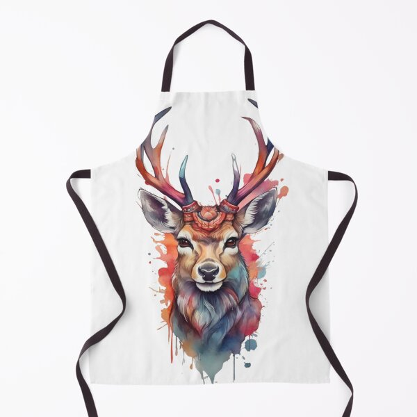 Aperçu de l'œuvre Coloré de cerf créée et vendue par DunuStore.