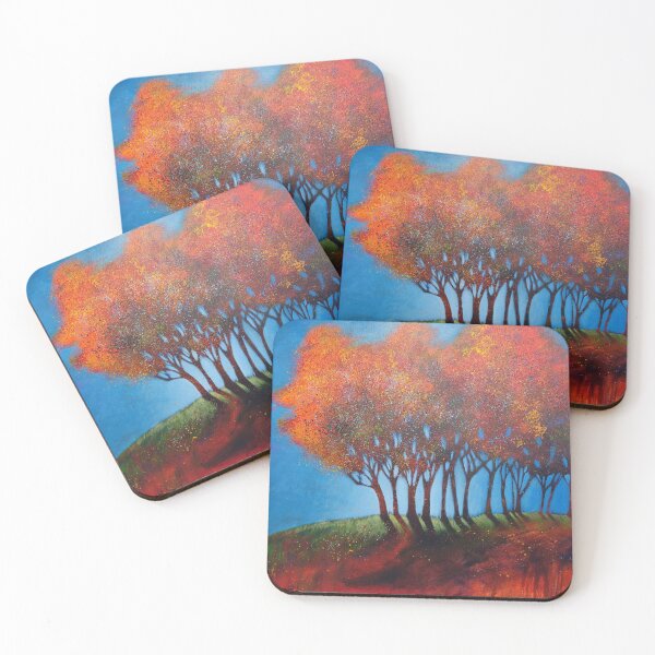 Item preview, Autumn Evening designed and sold by Bev Hardidge.