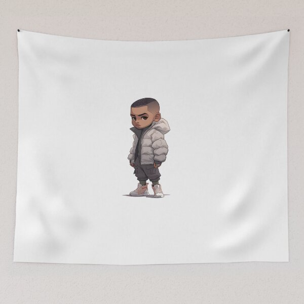 Item preview, North West Cartoon Character designed and sold by Ragil-Studio.
