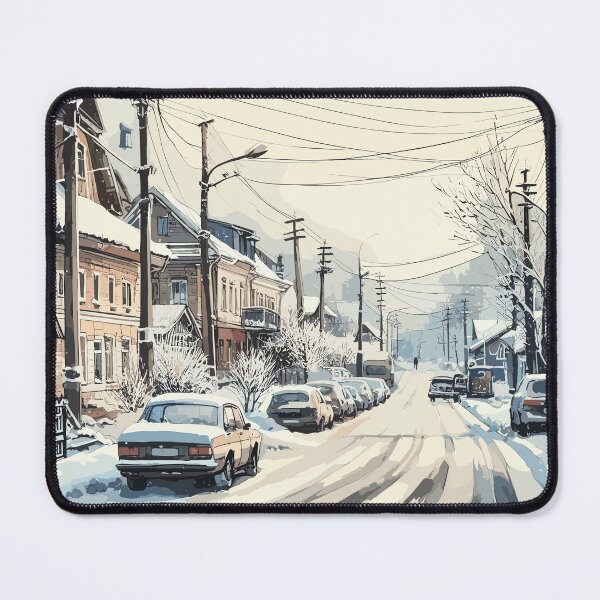 Item preview, Winter Town  designed and sold by GraphicsClub.