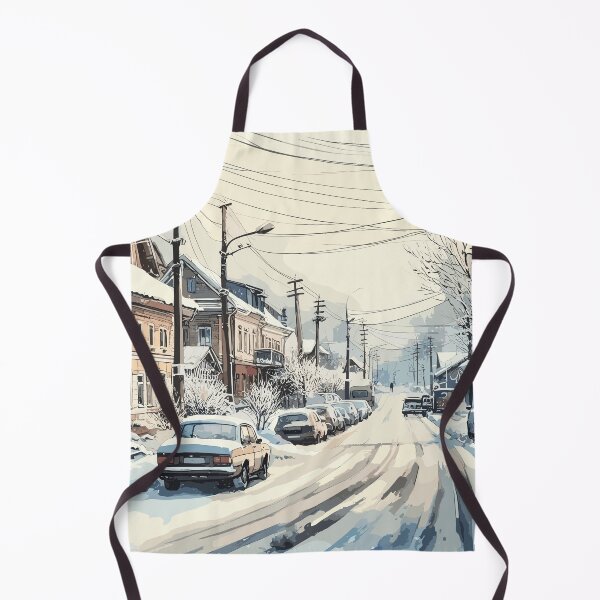 Item preview, Winter Town  designed and sold by GraphicsClub.