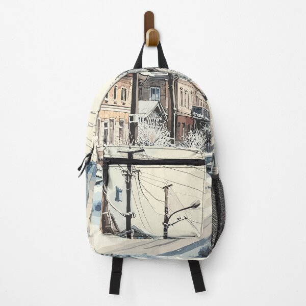 Item preview, Winter Town designed and sold by GraphicsClub.