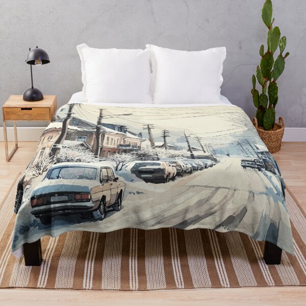 Item preview, Winter Town  designed and sold by GraphicsClub.