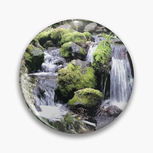 Item preview, Remote New Zealand Waterfall designed and sold by TracyJay.