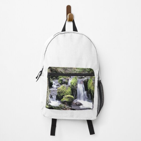 Item preview, Remote New Zealand Waterfall designed and sold by TracyJay.