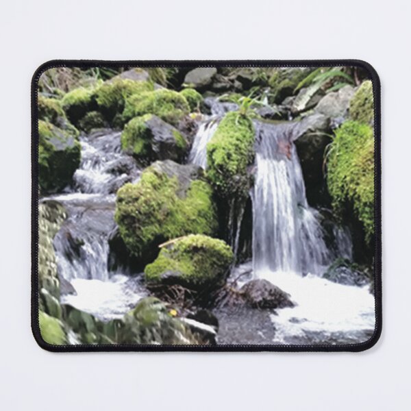 Item preview, Remote New Zealand Waterfall designed and sold by TracyJay.