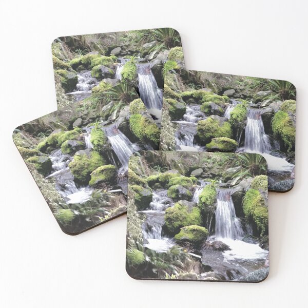 Item preview, Remote New Zealand Waterfall designed and sold by TracyJay.