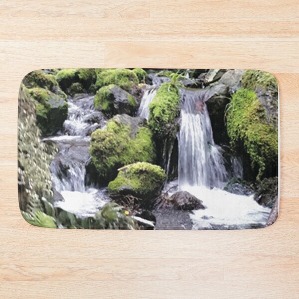 Item preview, Remote New Zealand Waterfall designed and sold by TracyJay.