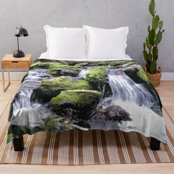 Item preview, Remote New Zealand Waterfall designed and sold by TracyJay.