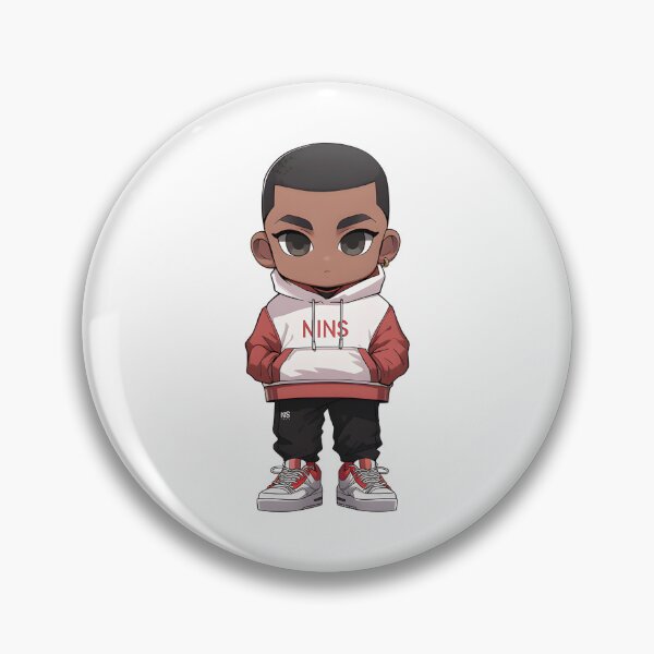Item preview, North West Cartoon Character designed and sold by Ragil-Studio.