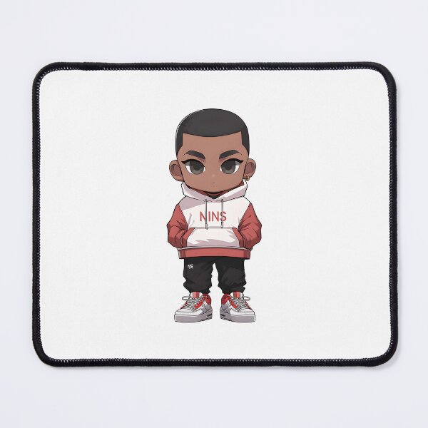 Item preview, North West Cartoon Character designed and sold by Ragil-Studio.