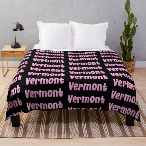 Item preview, Pink Love Vermont Name Label (Black) designed and sold by NormadWorld.