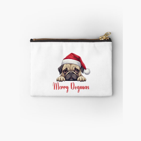 Item preview, Pug Dog Merry Dogmas designed and sold by Blok45.