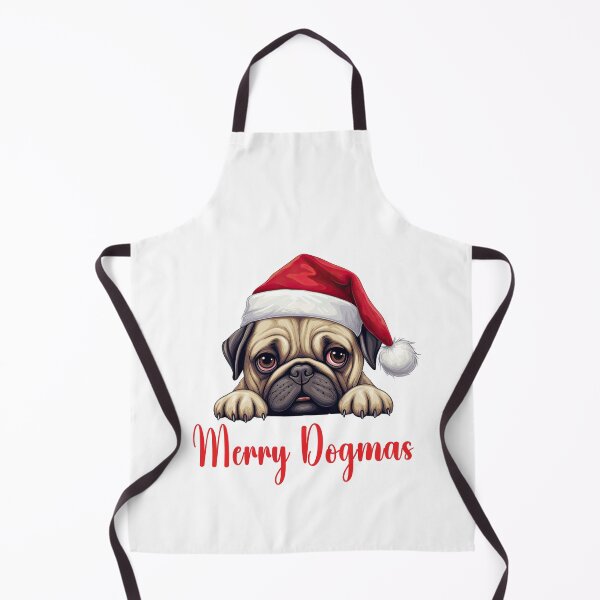 Item preview, Pug Dog Merry Dogmas designed and sold by Blok45.