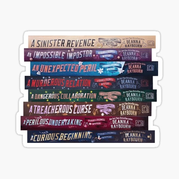 Item preview, veronica speedwell book stack designed and sold by ksdc90.