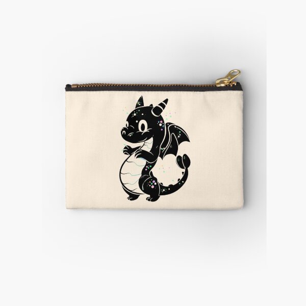 Item preview, Cute Silhouette Dragon Illustration designed and sold by DragonRealms.