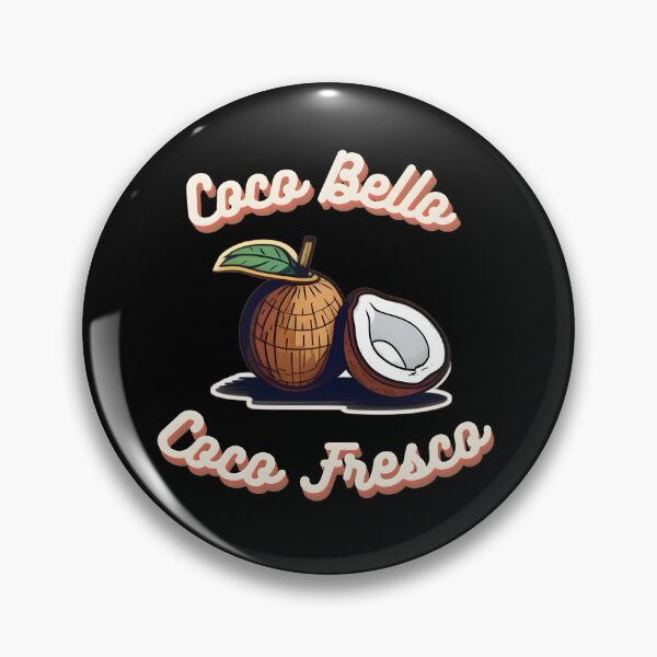 Item preview, Coco bello - Coco fresco designed and sold by Kikus31.