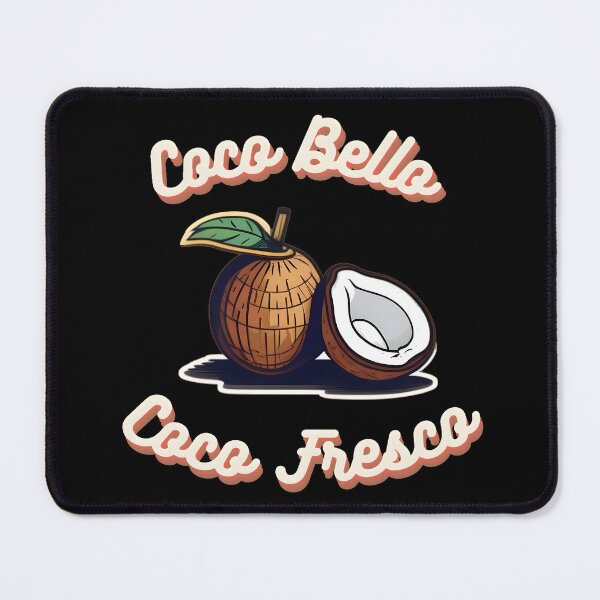 Item preview, Coco bello - Coco fresco designed and sold by Kikus31.