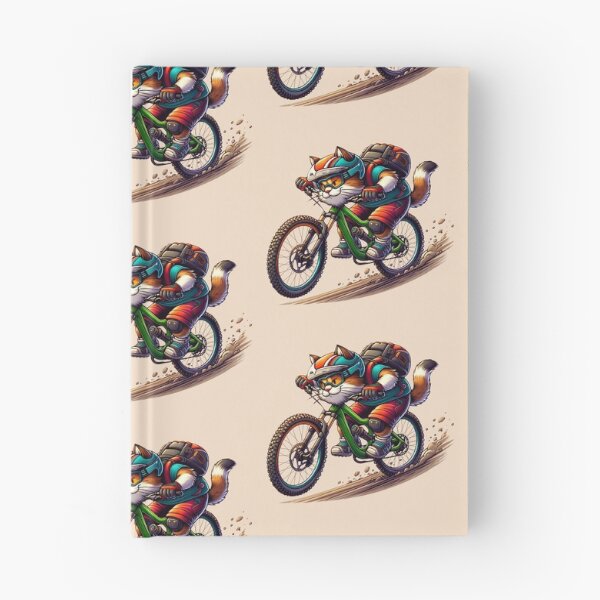 Item preview, Cat downhill designed and sold by Palta Morada.