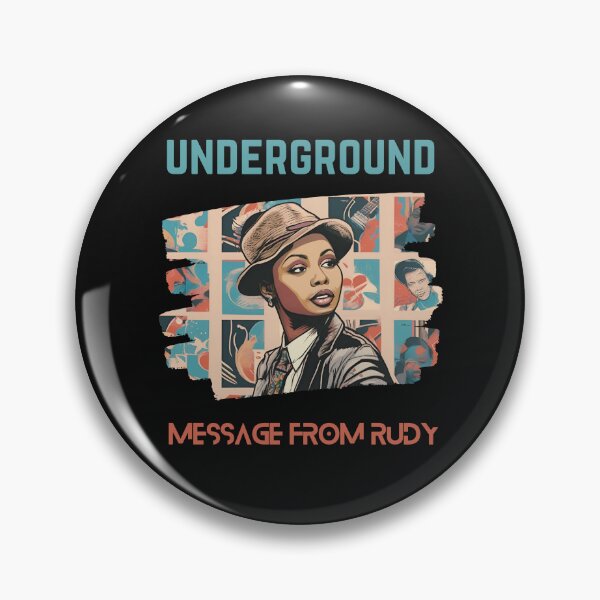 Item preview, a message from Rudy,underground pop culture designed and sold by BandM Jos-Wilias.