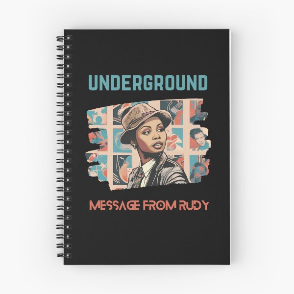 Item preview, a message from Rudy,underground pop culture designed and sold by BandM Jos-Wilias.