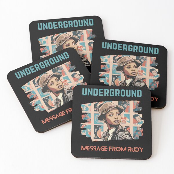Item preview, a message from Rudy,underground pop culture designed and sold by aledfychan.